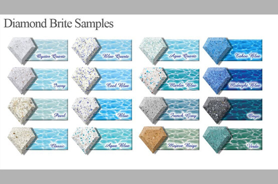 Pool Remodeling Diamond Samples